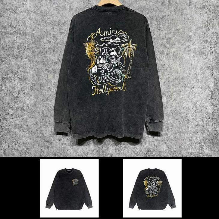 Picture of Amiri T Shirt Long _SKUAmiriS-2XL11trZJCH29649377